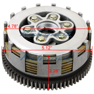 250cc Manual Clutch w/Reverse Air Cooled (made by Zongshen or Zongshen